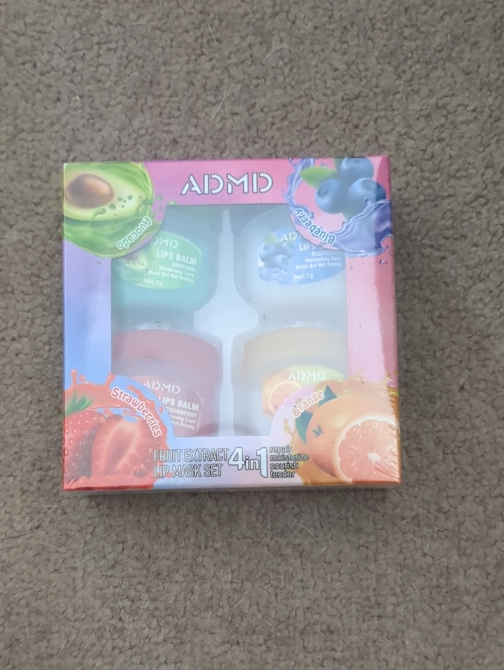 Lip Balm Combo Set
